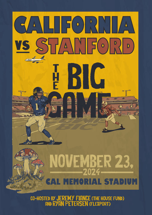 THF x Flexport Big Game 2024 Poster